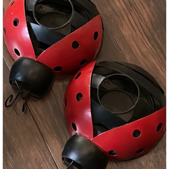 Partylite Ladybug Votive Holders - Picture 5 of 12